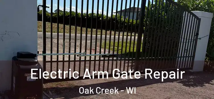 Electric Arm Gate Repair Oak Creek - WI